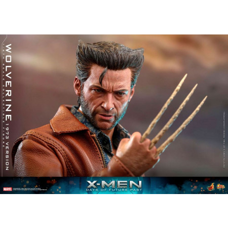 X-Men Days of Future Past Movie Masterpiece akčná figúrka 1/6 Wolverine (1973 Version) 30 cm